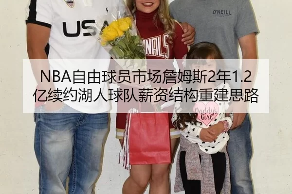 NBA自由球员市场詹姆斯2年1.2亿续约湖人球队薪资结构重建思路